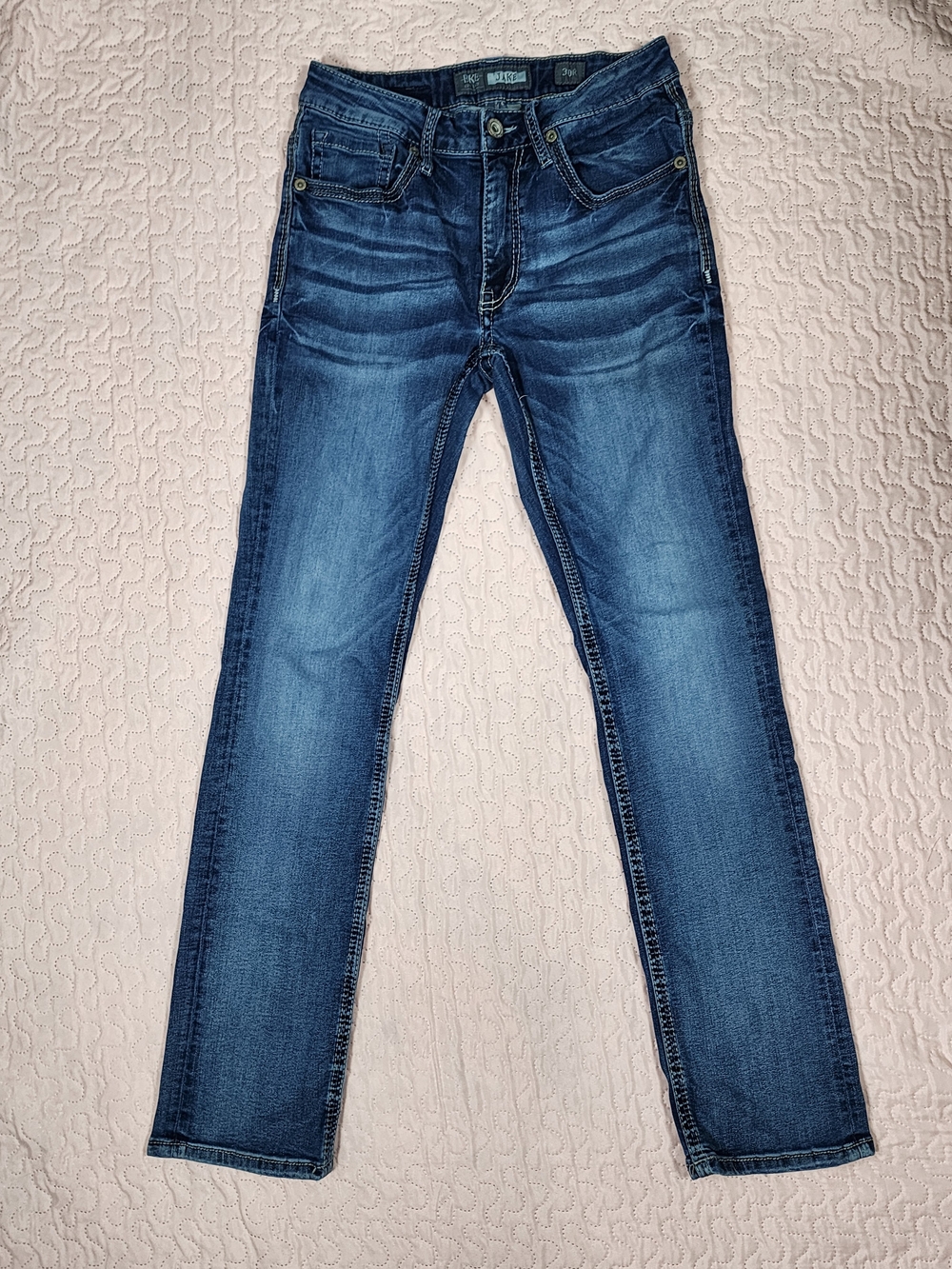 Men's BKE Jake Blue Slim Fit Jeans 30R